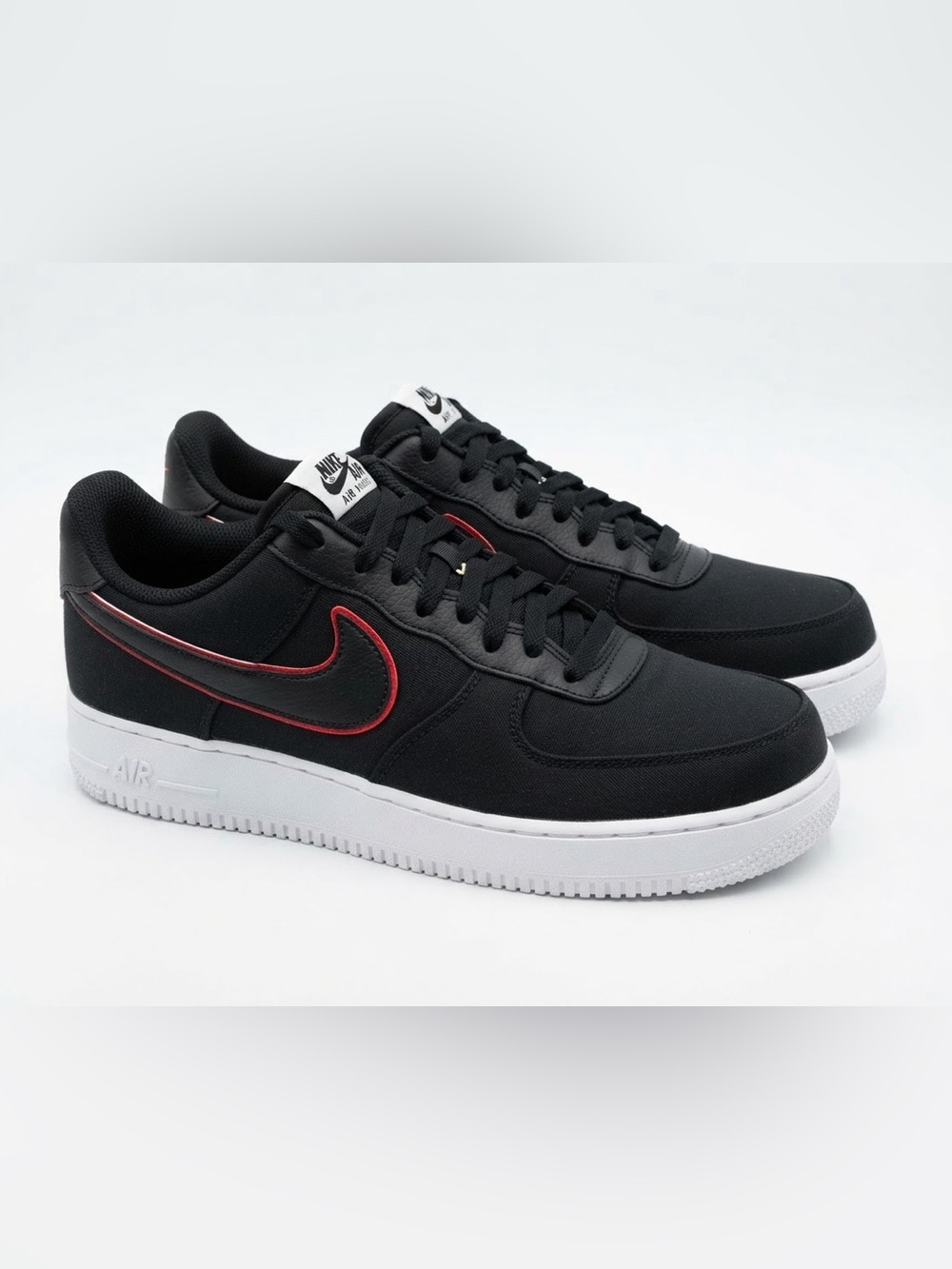 Nike Air Force 1 50th Anniversary Black/Red DQ1246-001 Sneakers